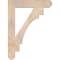 Ekena Millwork Merced Craftsman Smooth Bracket, Douglas Fir, 5 1/2"W x 34"D x 46"H BKT06X34X46MRC04SDF - alternate 2